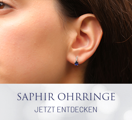 Saphir Ohrringe