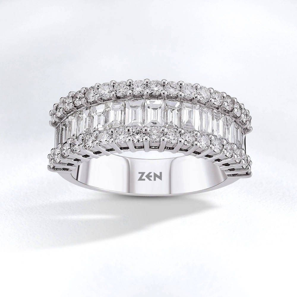 Baguette ring discount