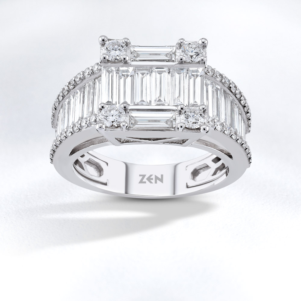 Baguette Ring