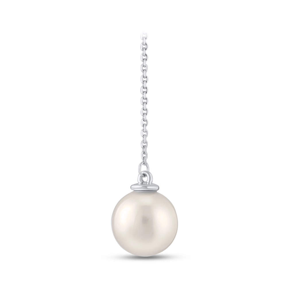 0.46 ct. Perle Diamant Halskette