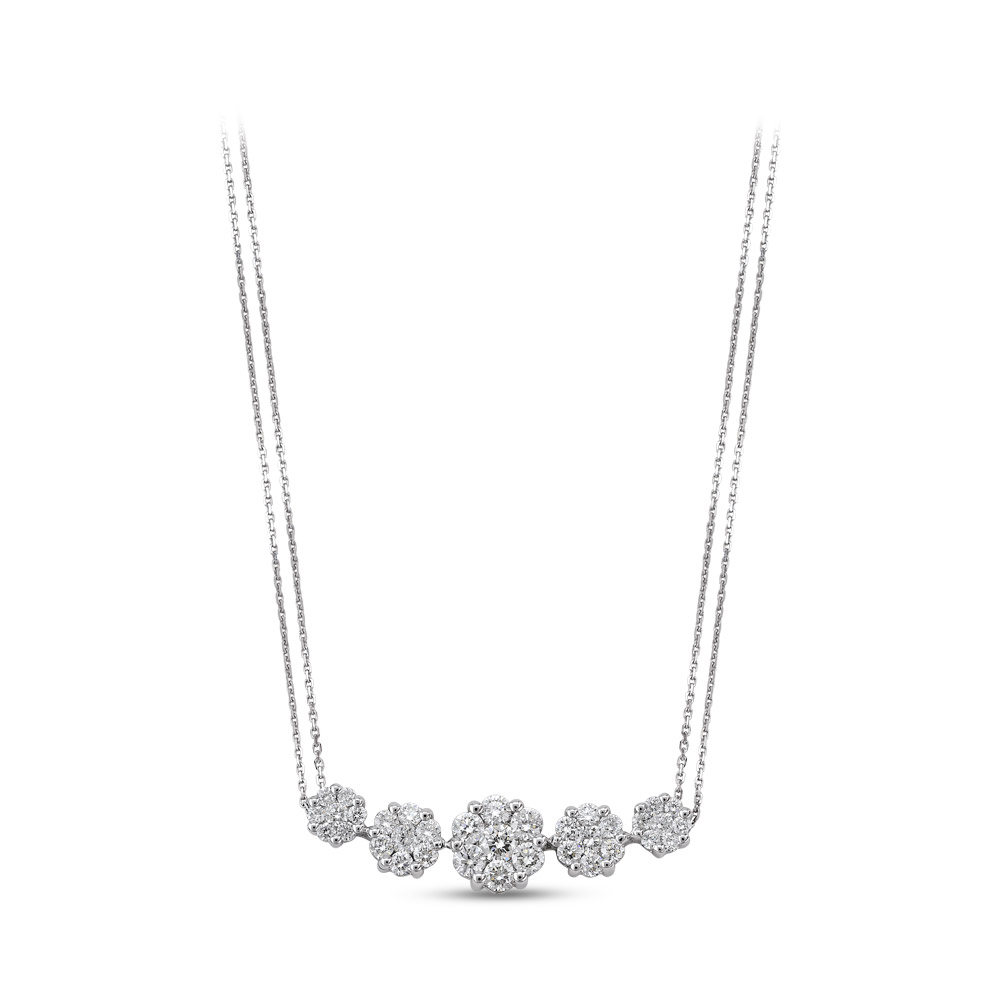 0.74 ct. Reina Diamant Halskette