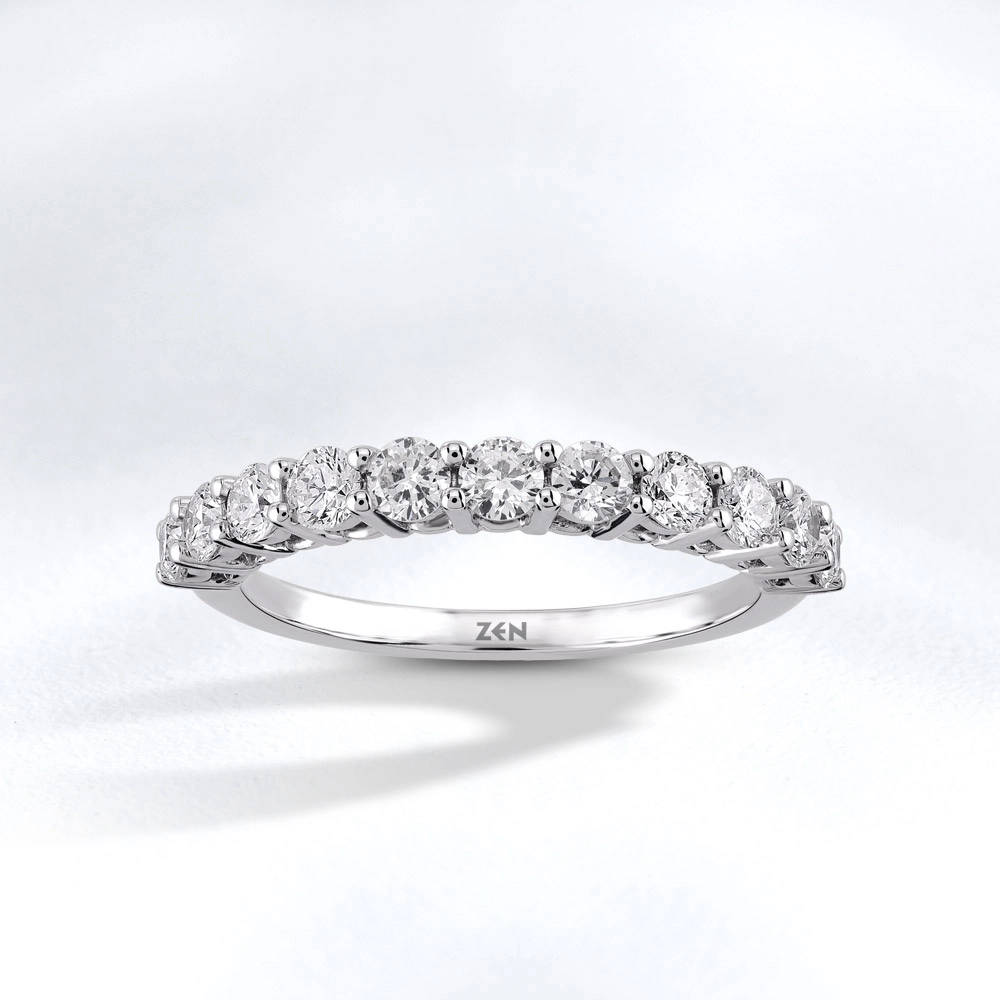 1 ct diamond anniversary band discount