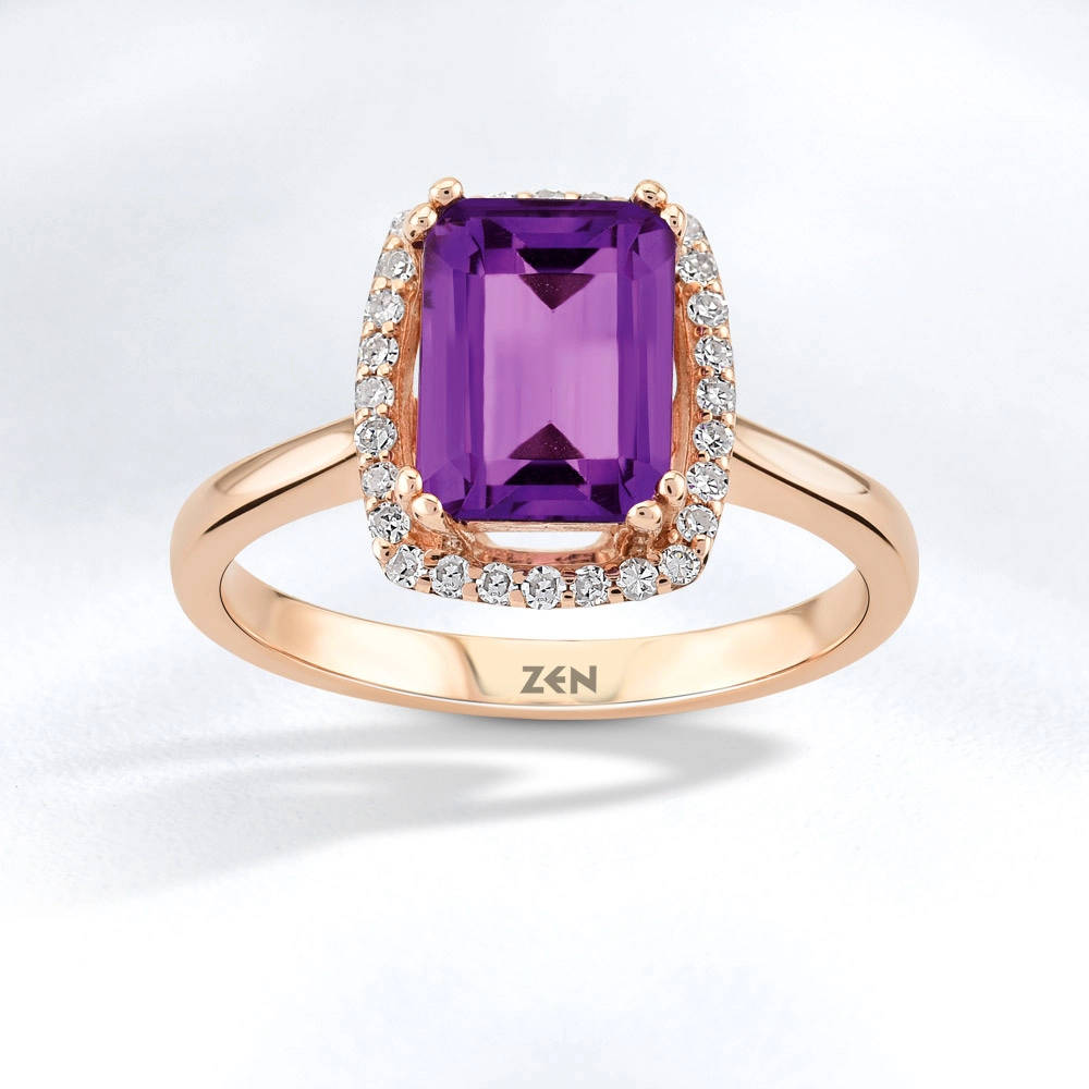 Amethyst Ring