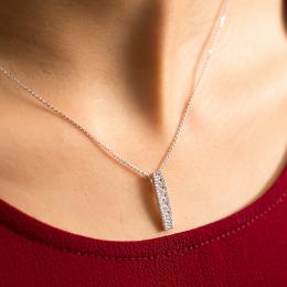 Designer Diamant Halskette