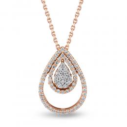 Designer Diamant Halskette