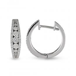 Designer Diamant Ohrring